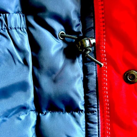 Orvis Goose Down Filled Utility Vest Size Lg - Picture 7 of 8